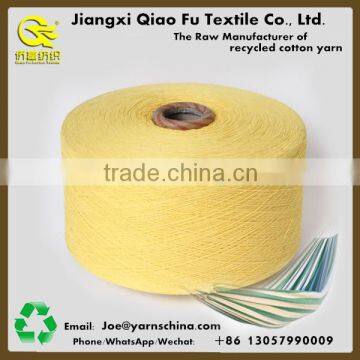 Ne12s/1 OE recycled cotton wholesale yarn for hammock tent yarn