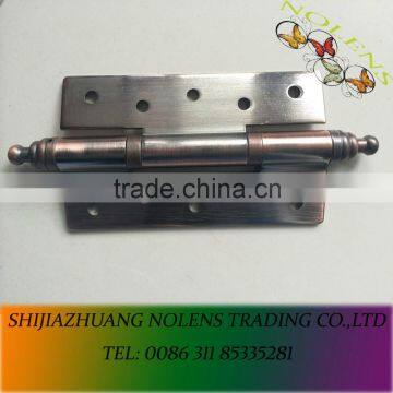 Stainless Steel Flag Hinges Used in Doors , Door Hardwares Decorated