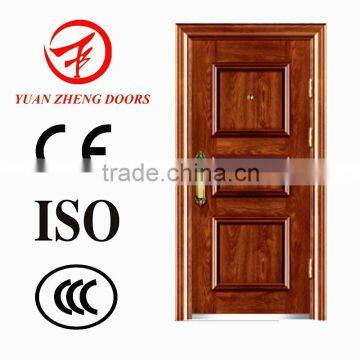  Economical Low Price Security Steel Metal Door Design