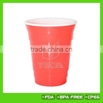 Newest Products!!! Promotion 16oz Double Wall Plastic Party Cup photo-2