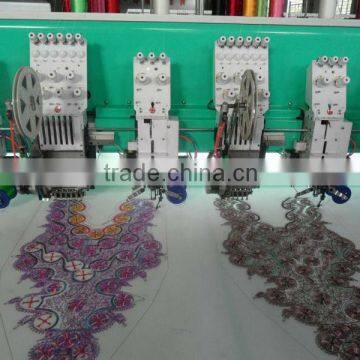 615+15 Flat Sequin Cording Chenille Mixed Embroidery Machine photo-2