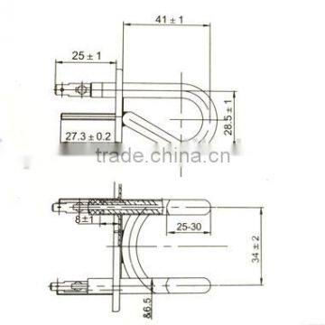 1000w High Quality Stainless Steel Kettle Heating Element
