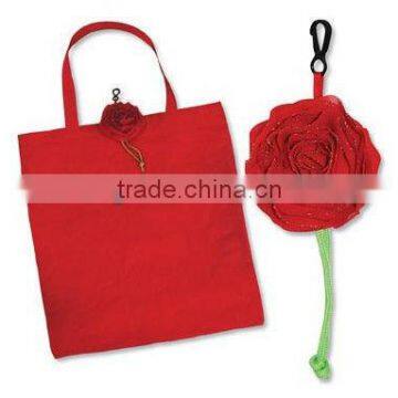 2016 Promotional Nylon/polyester Foldable Shopping Bag in Pouch- Union Jack Quality Choice