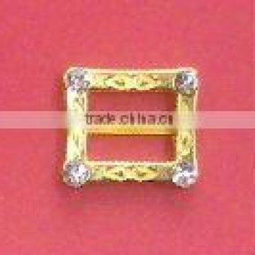 Rhinestone bra strap slider