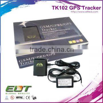 TK102 car vehicle gsm gprs water-proof gps tracker hidden mini online real time tracking device