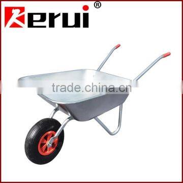 Plastic Tray Wheelbarrow Plastic Hand Cart Wheelbarrow photo-6