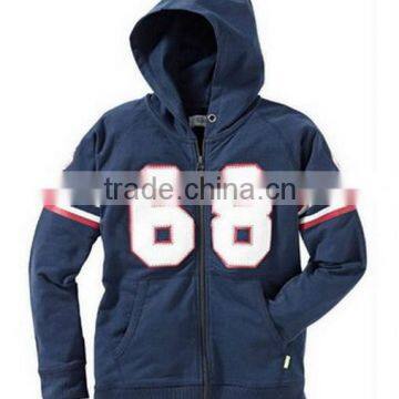 custom high quality cotton polyester men sweatshirt hoodie wholesale