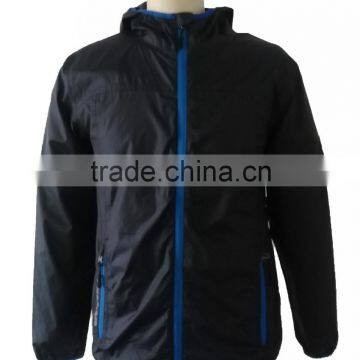 Mens outdoor rain jacket