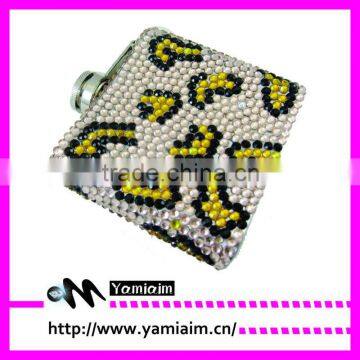 Rhinestone Hip Flasks