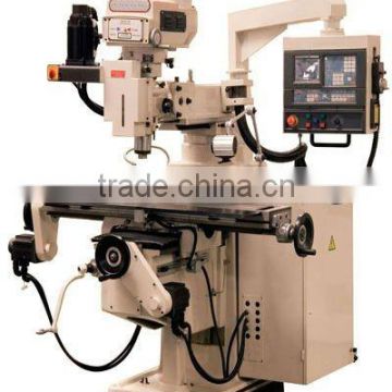 Universal Turrent CNC Milling Machine 254*1270mm