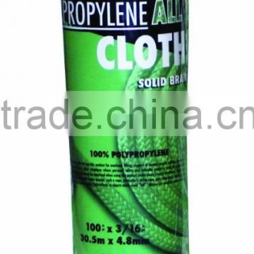 100 Poly All-Purpose Clothesline 3/16 inch x 100 feet