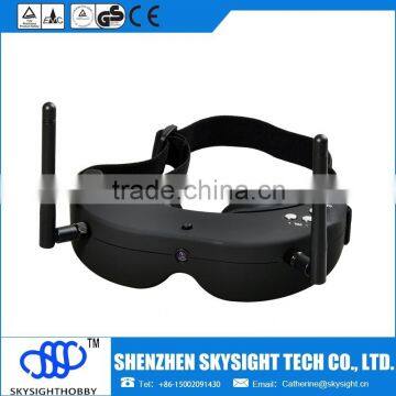 5.8G Diverstiy AIO Skyzone SKY-01 FPV Video Glasses virtual reality glasses for quadcopter fpv