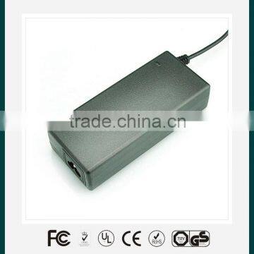 Desktop type 96W 24V4A AC DC switching power supply adapter for LED lighting, moving sign applications,home appliance