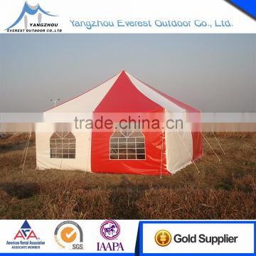 2015 factory direct sale 6x6m folding tent poles