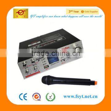 Powerful vhf uhf fm amplifier YT-F6 with Karaoke