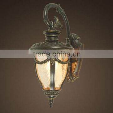 Western indoor outdoor landscape wall lamp.