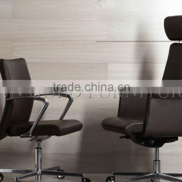 Luxury Ergonomic Leather/PU Executive Office Chair(SZ-OC210)