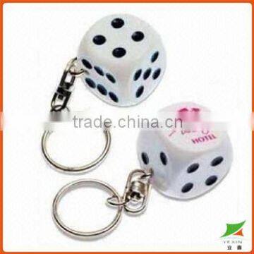 dice keychain