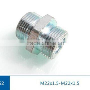 iron straight hose fittings