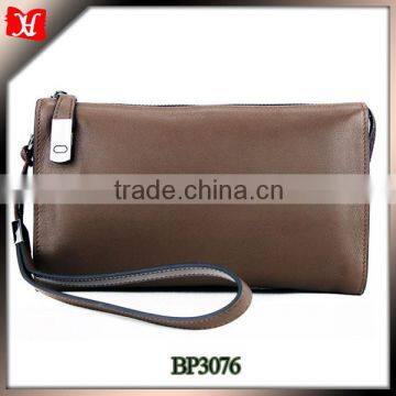 Men's wrist bag waterproof wrist bag leather wrist bag