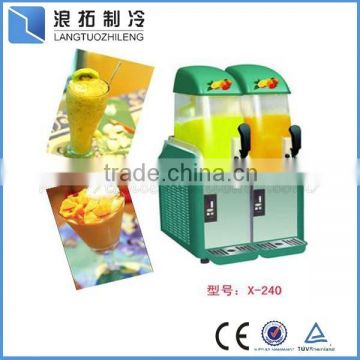 Two Flavors Bar Equipment Ice Slusher Snowmelt Machine