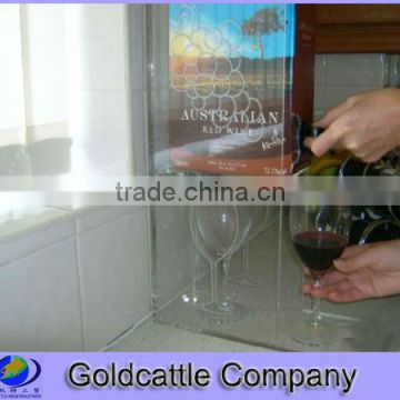 Custom made wine dispenser