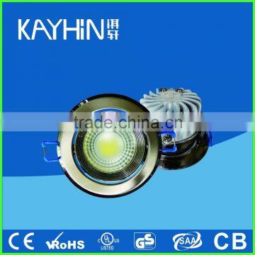 Square and Round led downlight Led Down Light CE RoHS approved downlight square