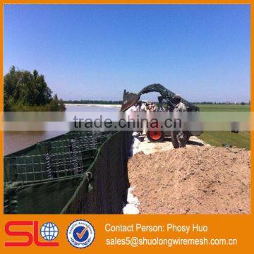 Factory supply MIL3 Hesco flood barrier, flood protection barriers, hesco bastion for protection fence
