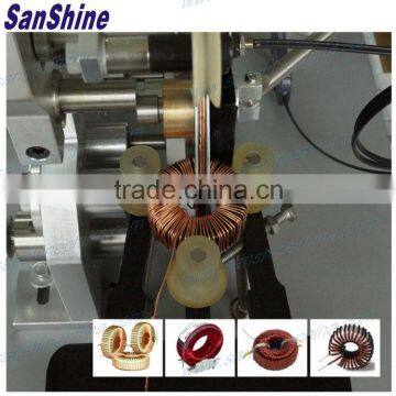 Automatic Toroidal Winding Machine Replace JOVIL Toroidal Winder by (SS900B6 Series Final Coil OD 10~81mm)
