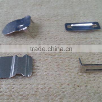 10.5mm Metal Hook and Bar in Silver NF For Suits Trousers -- 8014A3 photo-3