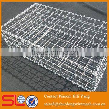 High quality of hexagonal gabion box welded gabion box