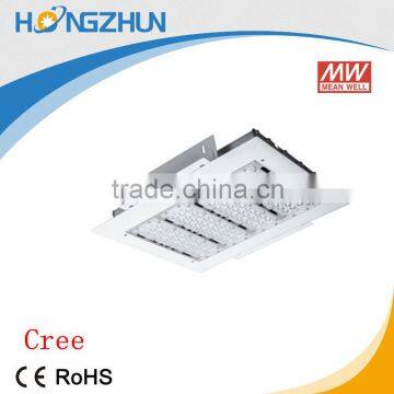 Best selling led canopy light high lumen120w 150w 200w meanwell driver outdoor gas station lamp