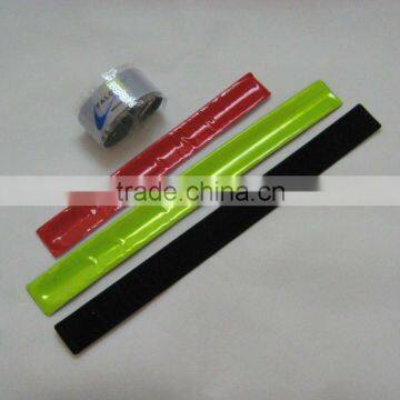 promotional slap bands,FEDEX slap bands, safety bands.