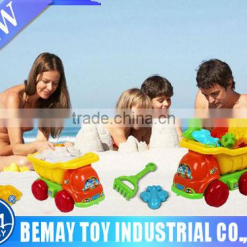 Summer Parent - child games outdoor beach car