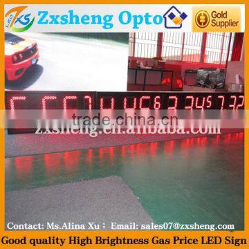 2014 Hot-selling Petrol Station LED Sign Board