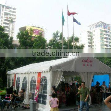 Aluminium frame large american tent
