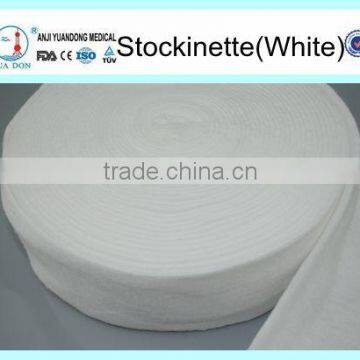 YD70753Medical Polyester Stockintte Tubular Bandage