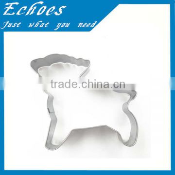 Sheep shape stainless steel cookie cutters wholesale