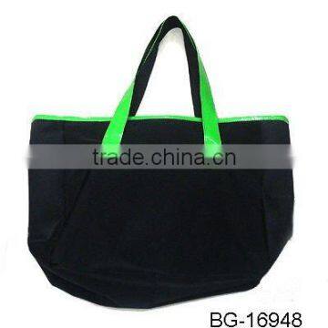 trendy customize large designer tote bags