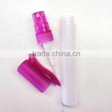 colorful pen shape plastic deodorant bottle for prefume pocket sprayer bottle