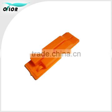 Promotional cheap custom plastic flat whistle toy