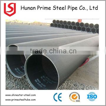 Hot sale API 5L ASTM A106 A252 LSAW Welded Carbon Steel Pipe / ERW Pipe made in china