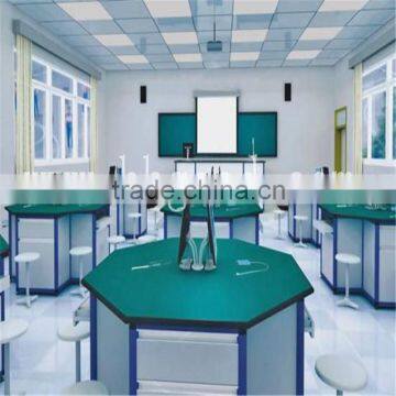 Resistant to acid laborories furniture hpl