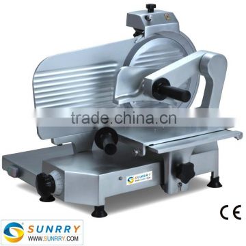 Fresh Meat Slicer Machine/Electrical Metal Meat Slicer bade diameter 300mm with Italy belt and blade(SY-MS300VA SUNRRY)