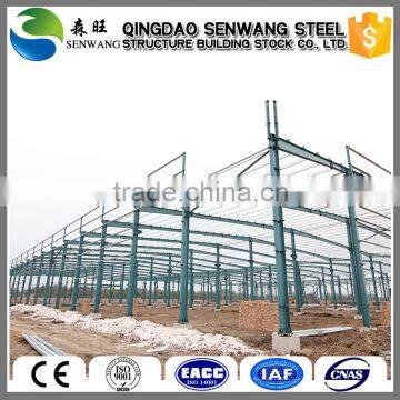 Light Steel Structure Flat Roof Building Matal Sheet Fabrication photo-3