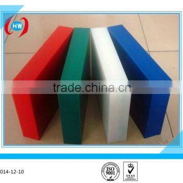 UHMWPE panel, good quality uhmw-pe/plastic sheet (3-300 - mm thickness)