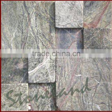 Forest Green Marble- Mosaic