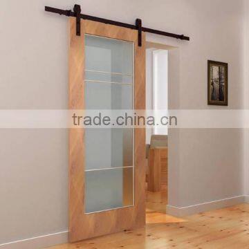 Interior Position Sliding Door Type Sliding Barn Door System