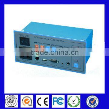 Projector controller RS232 Central Control System with sensitive key-press panel, school supply use with projector