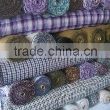 Poly Cotton Yarn Dyed Stock Fabric photo-3